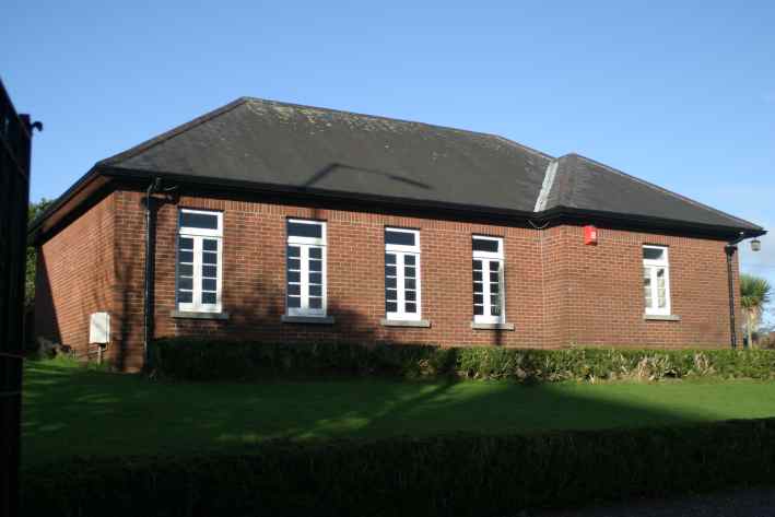 {picture of Cork meeting-house}