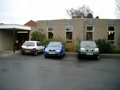 {picture of meeting-house}