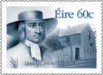 Quaker commemorative stamp