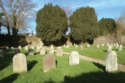 burial ground
