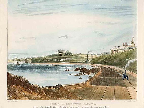 railway at Salthill